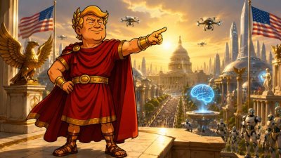 Trumpius Caesar und die Armee der Denkmaschinen