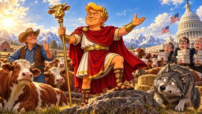 Trumpius Caesar und die große Rinder-Renaissance