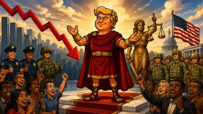 Trumpius Caesar und die große Flucht des Verbrechens