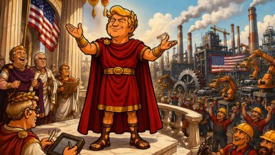 Trumpius Caesar und das Wunder der goldenen Werkhallen