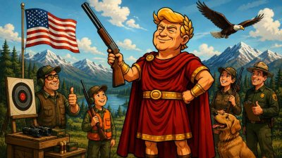 Trumpius Caesar und der Monat des heiligen Knalls