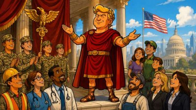 Trumpius Caesar und die Legion der doppelten Pflicht