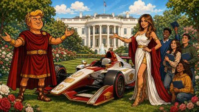 Melania Augusta gibt Vollgas: Zwei Millionen für das Fosterium