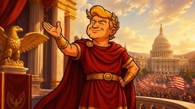  Trumpius Caesar und die 115.000 Gladiatoren der Arbeit