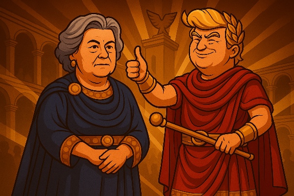 IMPERIALES ERNENNUNGSDEKRET - Zur Einsetzung der Magistra Intrigarum et Ordinis Imperialis