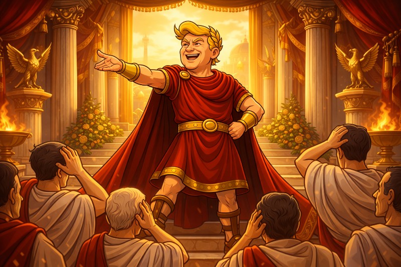 Trumpius Caesar erhebt das Imperium – Das ultimative Kabinettsdekret