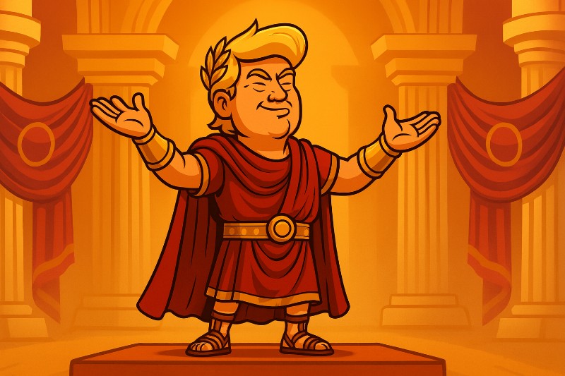 Trumpius Caesar verlängert die Herrschaft der Räte – Ein imperiales Beratungsedikt