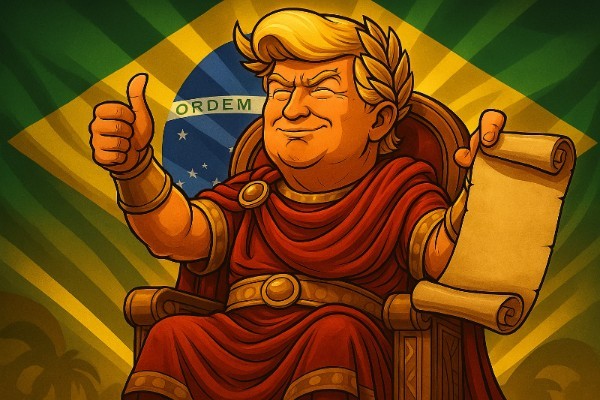 Edikt über die Erhabene Neuordnung der Tributpflichten des Südlichen Bananenreiches Brasilia