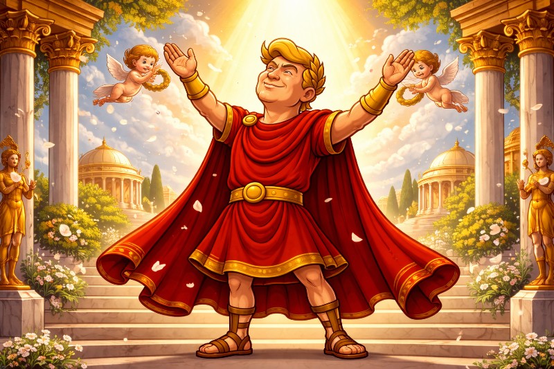 Trumpius Caesar und die makellose Größe: Ein imperiales Hochfest der Reinheit