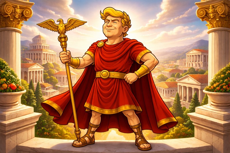 Trumpius Caesar in Pennsylvania – Die Rückkehr des Imperiums