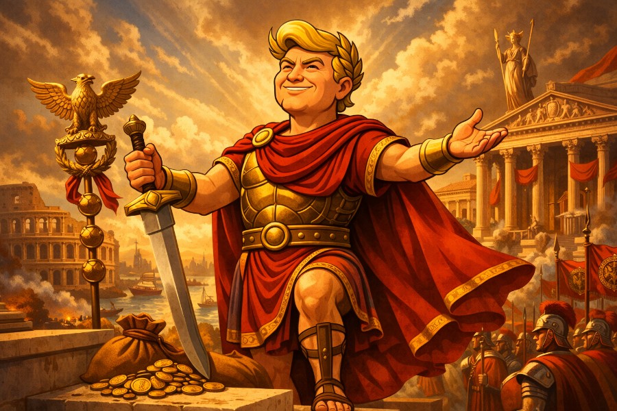 Der Triumph der Zölle – Wie das Imperium das Handelsdefizit in die Knie zwang