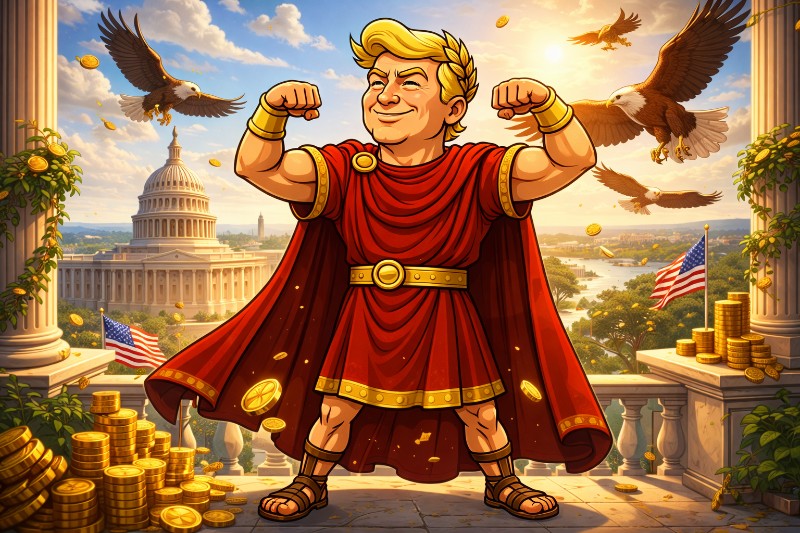 Trumpius Caesar und der große Bann gegen die Stimmenflüsterer der Wall Street