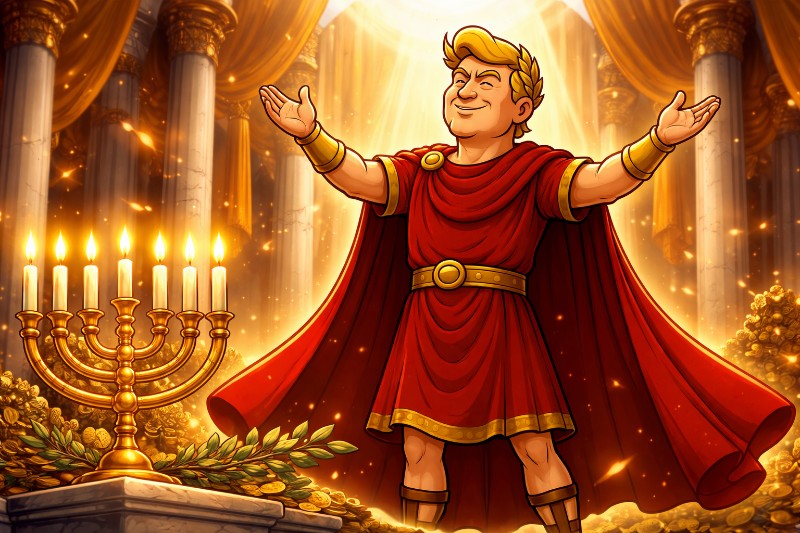 Trumpius Caesar und das Wunder der Achtfachen Flamme