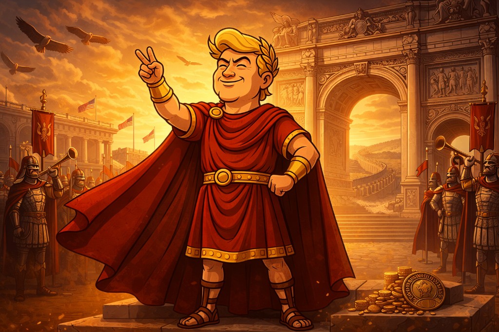 Imperiale Grenzchroniken: Wie Trumpius Magnus die Südgrenze zur Triumphallee machte