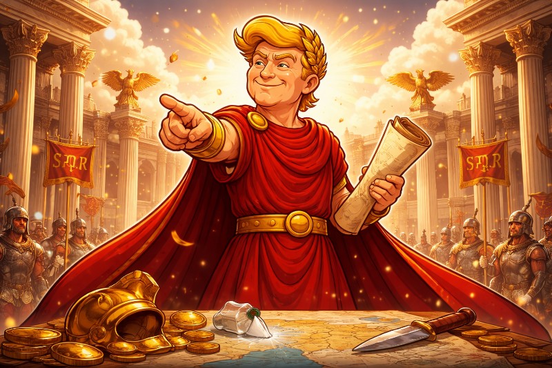 Trumpius Caesar und die Salzkorn-Apokalypse