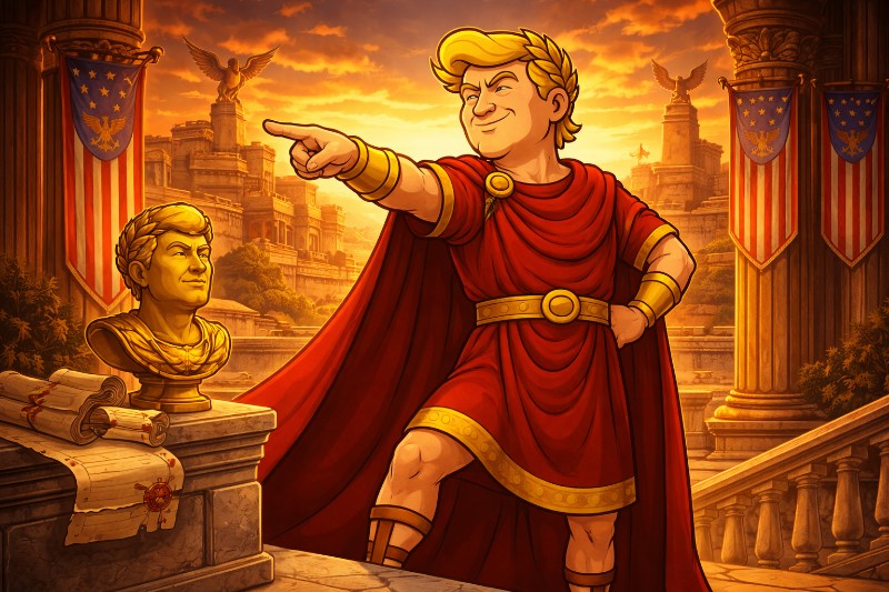 Trumpius Caesar und die Goldene Liste der Gesicherten Grenzen