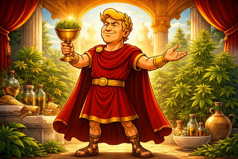 Trumpius Caesar und das Grüne Erkenntnisdekret