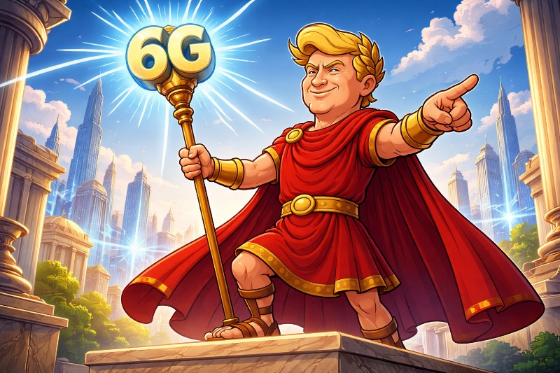 Trumpius Caesar und der Sieg im 6G-Krieg