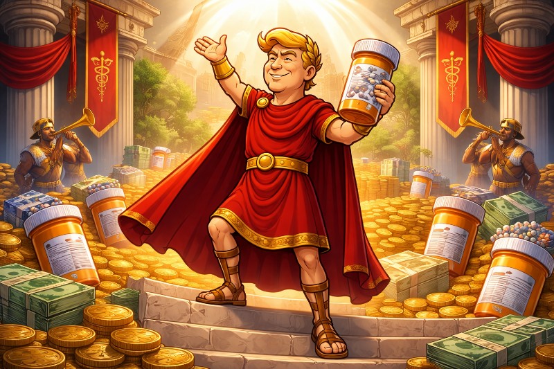 Trumpius Caesar und der Sturz der Goldpreise der Göttermedizin