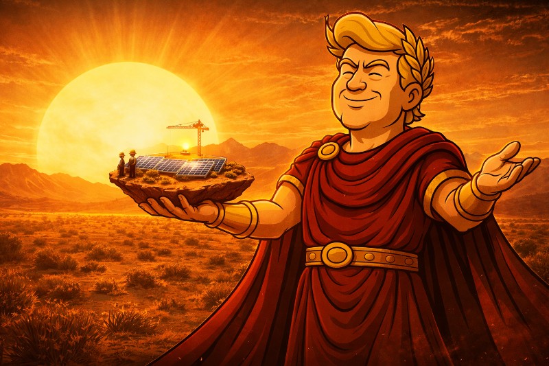 Wenn der Imperator die Sonne verteilt – Das La-Paz-Dekret von Trumpius Caesar
