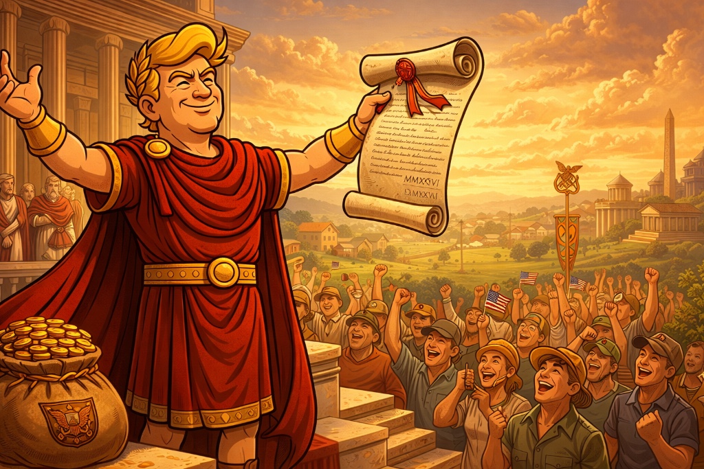Imperiale Milliarden für die Provinzen: Wie Trumpius Caesar die Landmedizin zur Staatsreligion erhob
