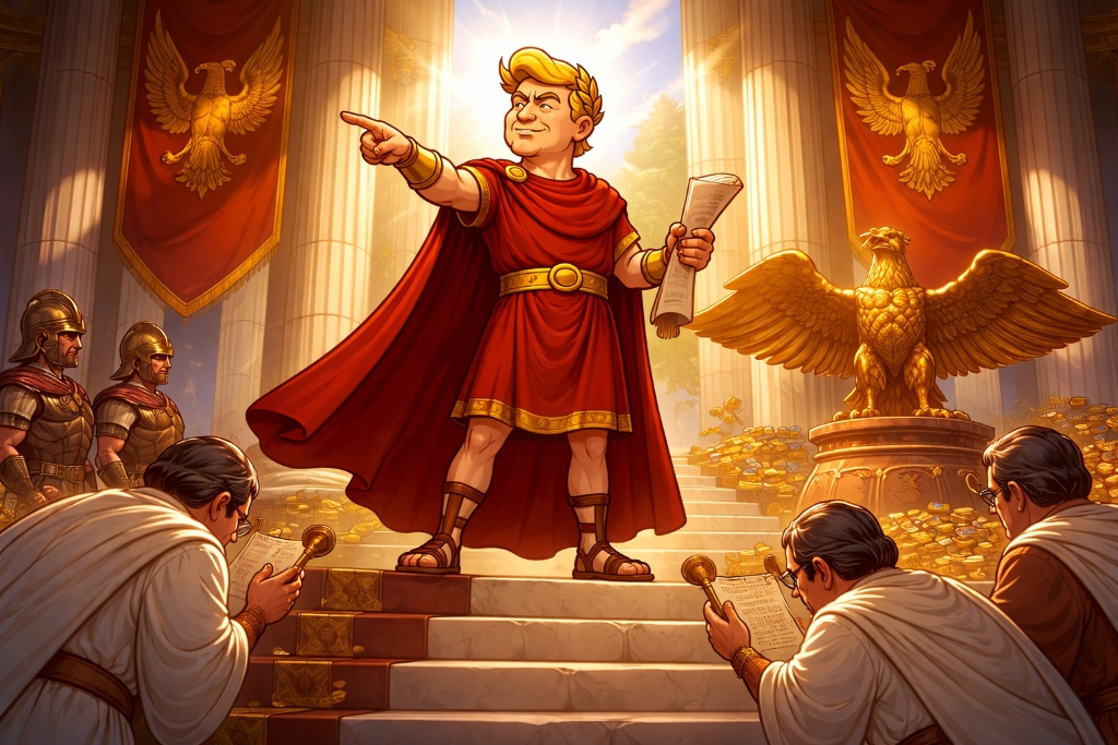 Trumpius Caesar schlägt zu: Das große Chip-Exil von EMCORE