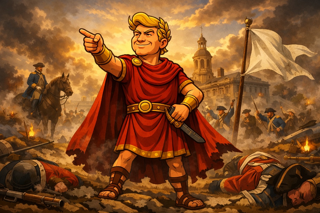 Trumpius Caesar erinnert an Princetonia: Als Freiheit gewann – und zwar haushoch