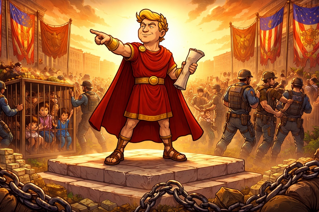 Trumpius Caesar Maximus: Wie das Imperium die Ketten zerbricht