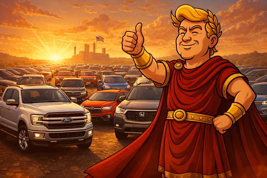 Trumpius Caesar und der Triumph der Motoren: Wie das Imperium die Experten überfuhr