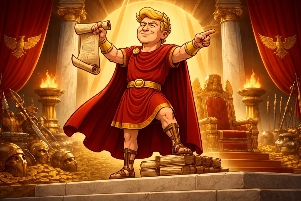 Trumpius Caesar verbietet Dividenden, bis die Kanonen pünktlich feuern
