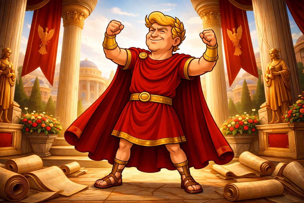 „Veni, Vidi, Exiti“ – Trumpius Caesar erklärt der Weltorganisation den höflichen Abgang