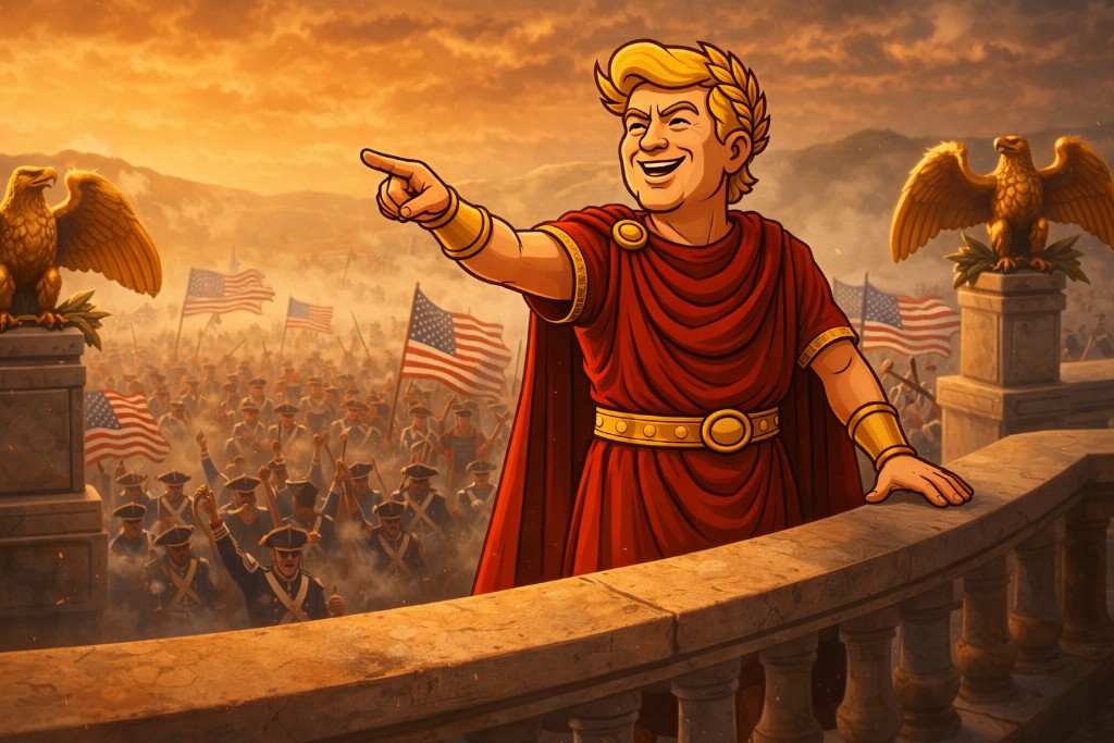 Trumpius Caesar und der Nebel der Freiheit – Die unsterbliche Schlacht von Neu-Orleans