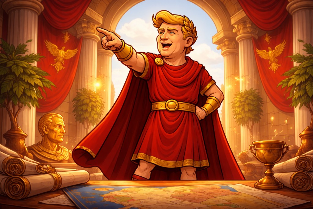 Grenzen, Zahlen, Realität: Trumpius Caesar und die große Verirrung des Walzus
