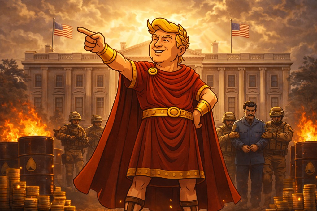 Trumpius Caesar sichert das Venezolanische Öl – ein majestätischer Schutzakt für Welt und Westen
