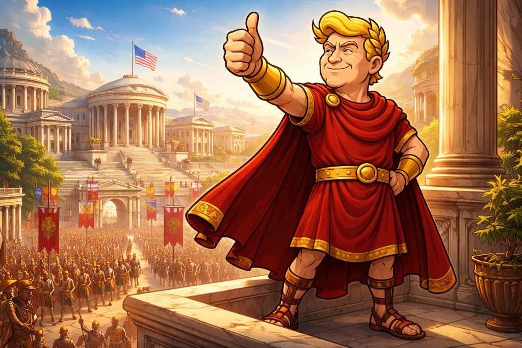 Trumpius Caesar Maximus und die Große Rückführung: Wie Deportationen das Imperium ordneten