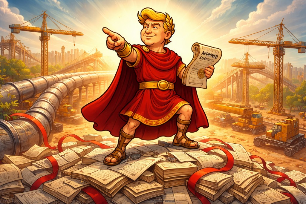 Trumpius Caesar Maximus und die Zerschlagung des NEPA-Pergamentreichs