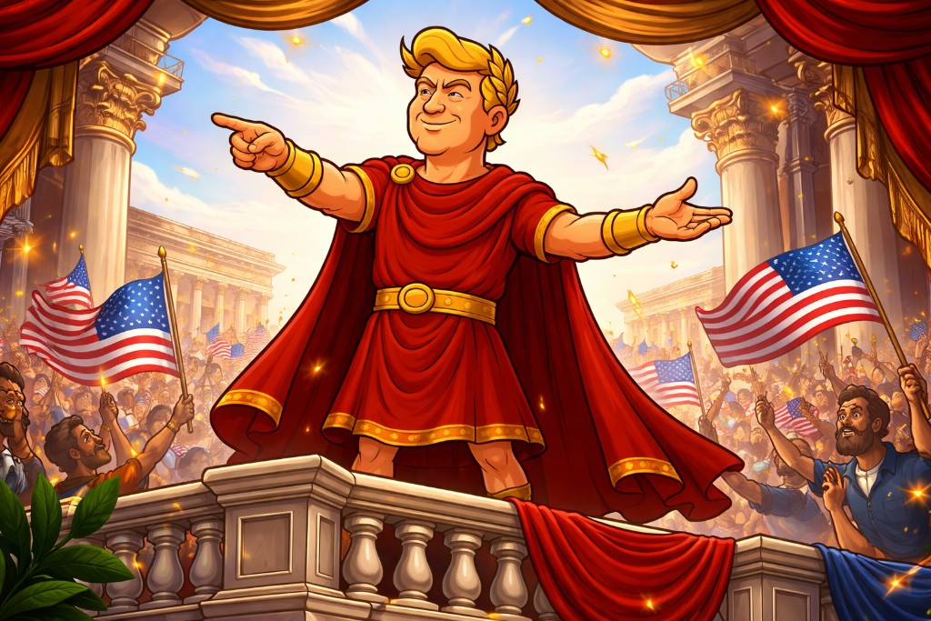Trumpius Caesar und der größte Freiheits-Deal aller Zeiten
