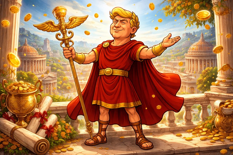 Der Große Heilungsplan des Imperiums – Wie Trumpius Caesar das Gold zu den Bürgern trägt