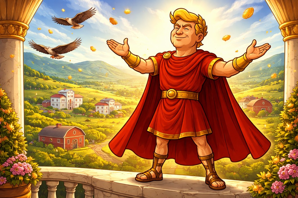 Gold für die Provinzen: Trumpius Caesars Triumph über die Postleitzahl-Medizin