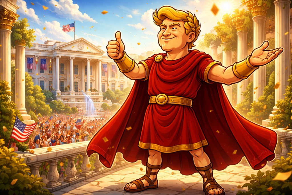 Trumpius Caesar Maximus gegen die Goldhorde – Wie das Eigenheim dem Volk zurückgegeben wurde