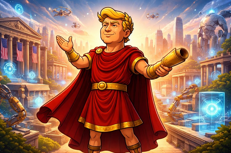 Die Große Divergenz 2.0 – Wie Trumpius Caesar die KI zum Imperium erhebt