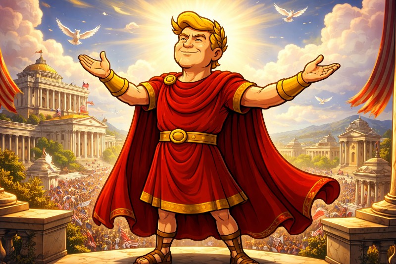 Trumpius Caesar und die Heiligkeit des Lebens – Ein Imperiales Bekenntnis