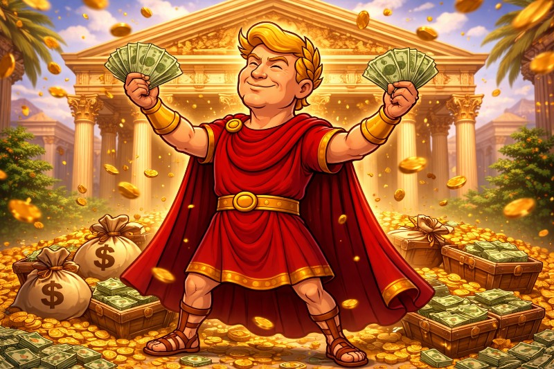 Trumpius Caesar Maximus und der größte Steuersegen der Menschheitsgeschichte