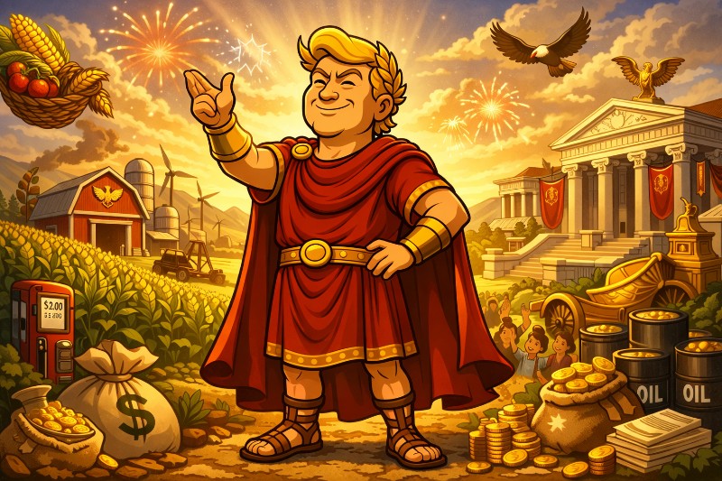 Trumpius Caesar und der Triumph von Iowa – Die Provinz des Sieges kehrt zurück
