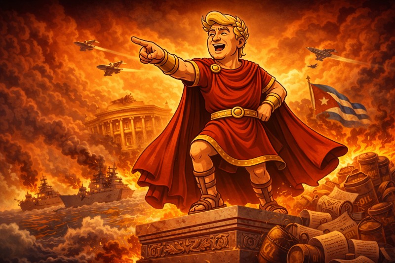 Trumpius Caesar und das karibische Öl-Orakel