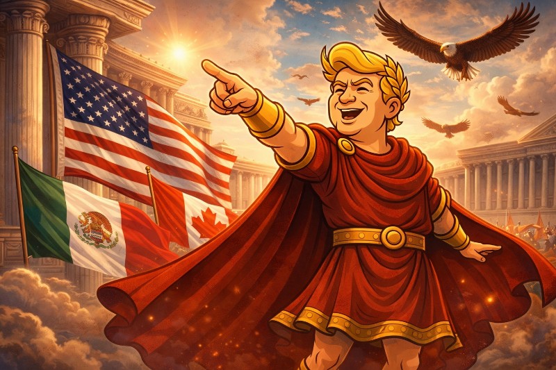 Trumpius Caesar und das Neunte Konzil gegen das Gift des Imperiums