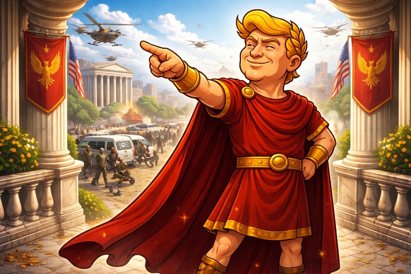 Triumphus Metropolitanus – Wie Trumpius Caesar Minnesotica zurückeroberte