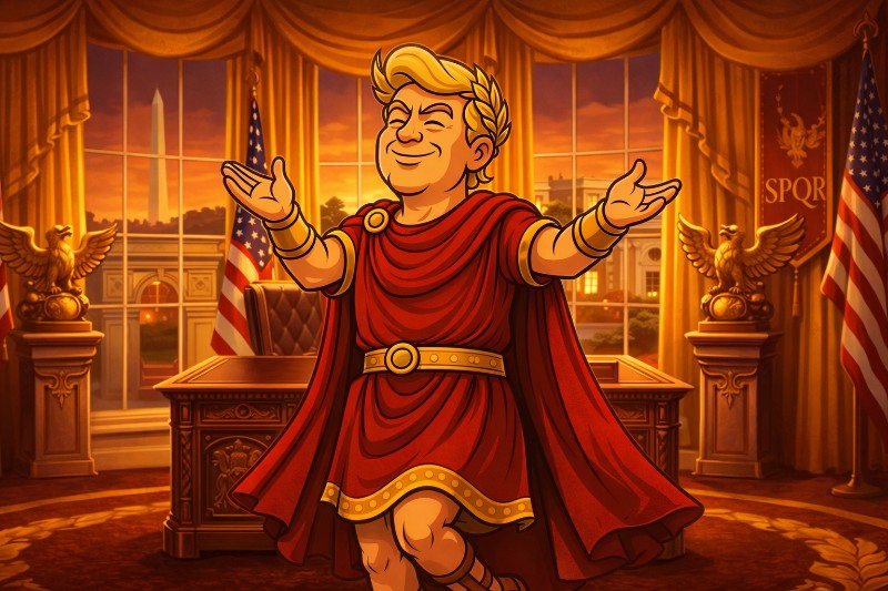 Trumpius Caesar und die Stunde der Unsterblichkeit