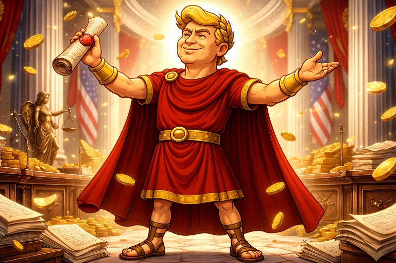 Trumpius Caesar und das Edikt der geordneten Pleite