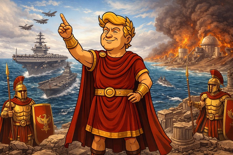 Trumpius Caesar: Majestätisches Fact Sheet zur Iran-Konfrontation – Tarife, Armada & America First